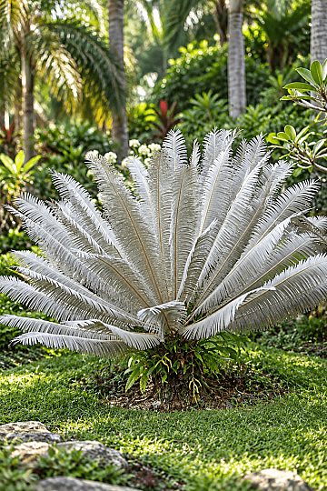 Cycas siamensis Silver - Gümüş Cycas Sagopalmiye