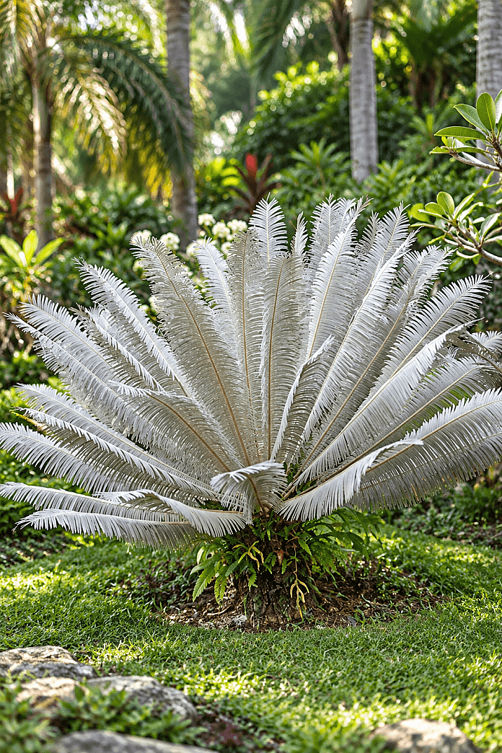Cycas siamensis Silver - Gümüş Cycas Sagopalmiye
