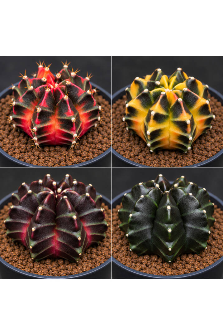 Gymnocalycium M. Variegata “MANGOSTEEN VARIEGATA” tohumları - 2