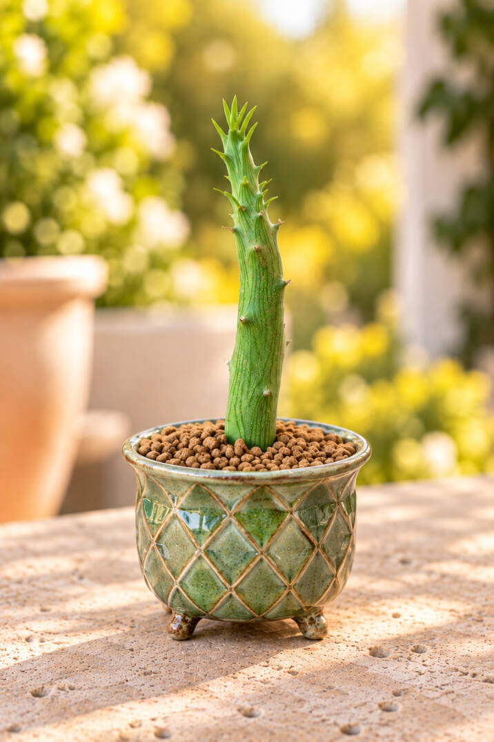 Senecio Saginato - Umman ve Kenya kökenli özel tür sukulent - 1