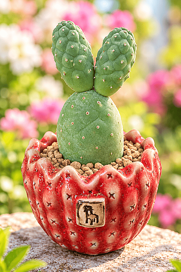 Teprocactus Geometricus Inermis - "Ejder Yumurtası" (Dragon Ball Cactus)