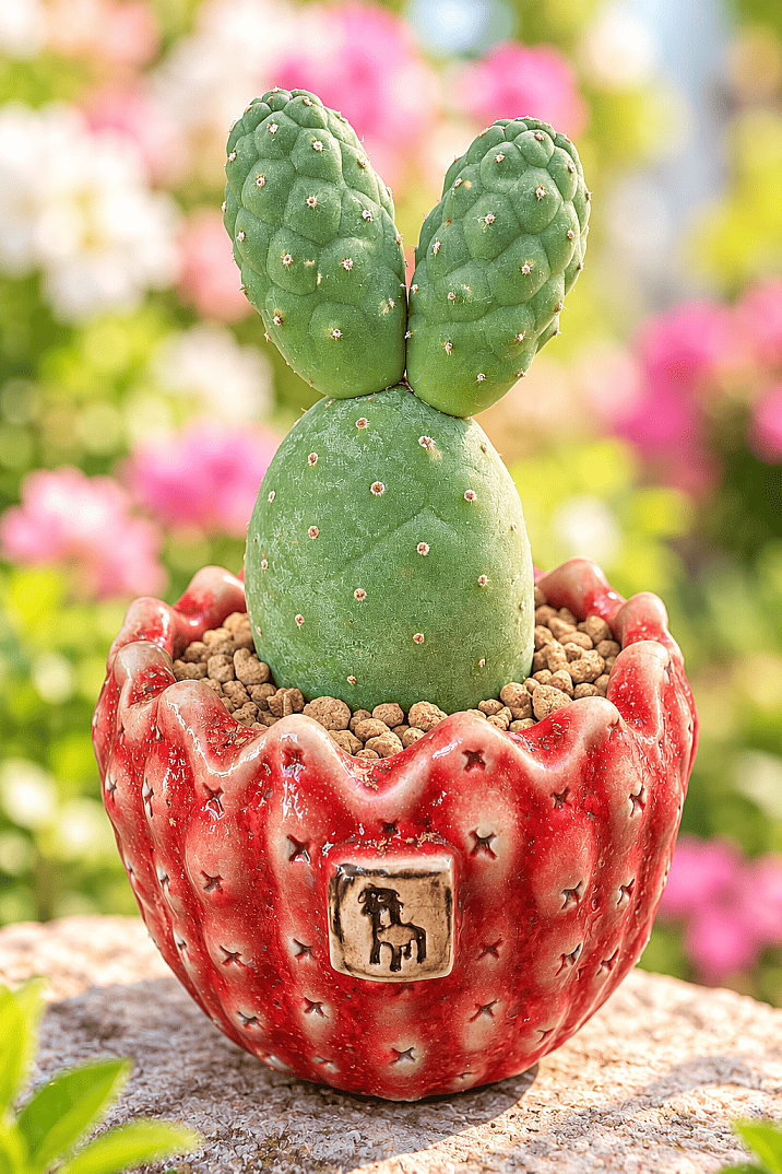 Teprocactus Geometricus Inermis - "Ejder Yumurtası" (Dragon Ball Cactus)