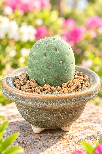 Teprocactus Geometricus Inermis - "Ejder Yumurtası" (Dragon Ball Cactus)